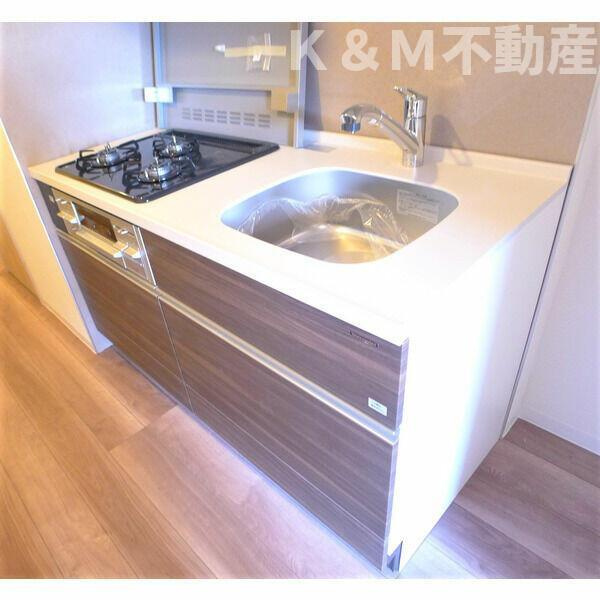 Ｈ＆Ｋ　ＫＡＳＨＩＷＡ　ＨＩＬＬＳのキッチン|キッチンです