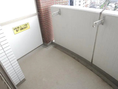 【バルコニー】 | ＡＺＥＳＴ西巣鴨