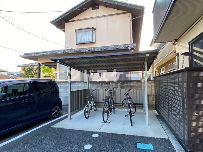 ショウ キャッスルのその他共用部分|高崎、前橋、伊勢崎エリアのお部屋探しはエンドスケープまで！お客様の理想お聞かせ下さい♪