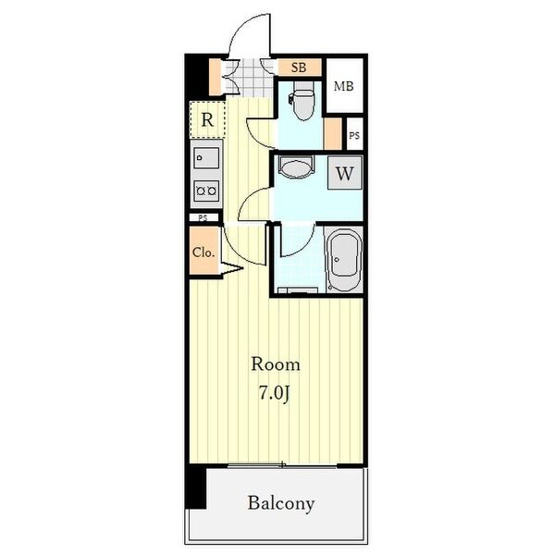 【間取り】 | レジデンス東別院スクエア