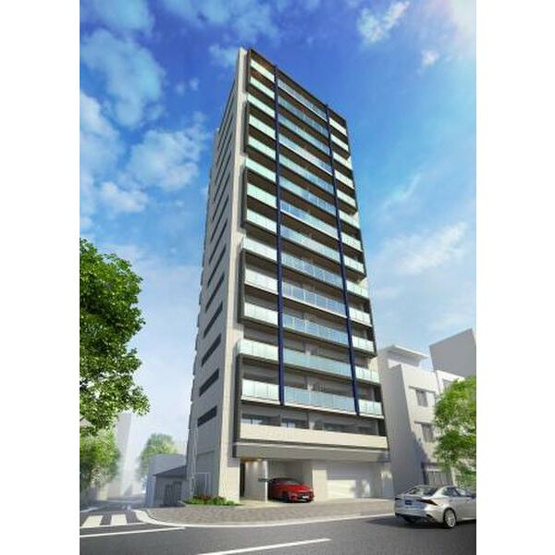 【外観パース】 | レジデンス東別院スクエア