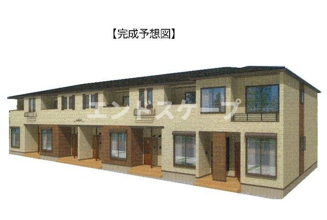 グランテラス　Ｖの外観|高崎、前橋のお部屋探しはエンドスケープまで！お客様の理想お聞かせ下さい♪