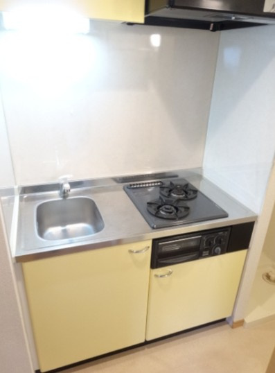 スカイコート後楽園WESTのキッチン