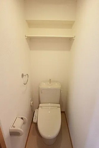 スカイコート後楽園WESTのトイレ