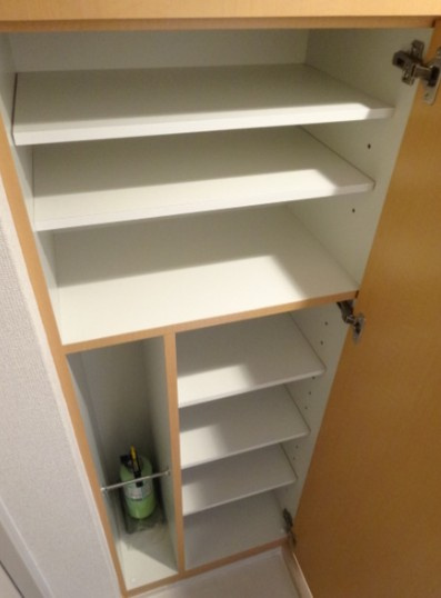 スカイコート後楽園WESTの収納