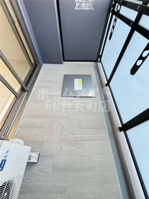 【バルコニー】 | ソルテラスOSAKA弁天町クレアスト