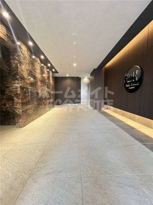 【ロビー】 | ソルテラスOSAKA弁天町クレアスト