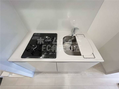 【キッチン】 | ソルテラスOSAKA弁天町クレアスト