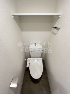 【トイレ】 | ソルテラスOSAKA弁天町クレアスト