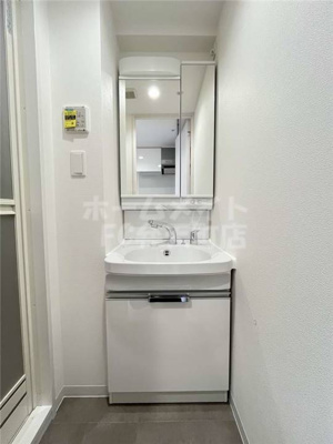 【洗面所】 | ソルテラスOSAKA弁天町クレアスト