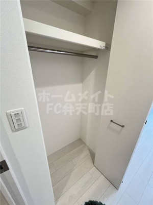 【収納】 | ソルテラスOSAKA弁天町クレアスト