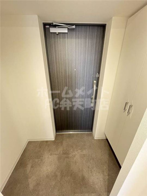 【玄関】 | ソルテラスOSAKA弁天町クレアスト