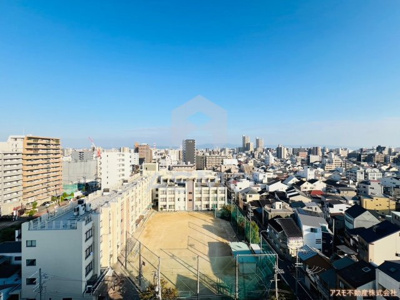 【展望】 | プレジオ都島ASIAN | 同マンション別部屋　参考写真