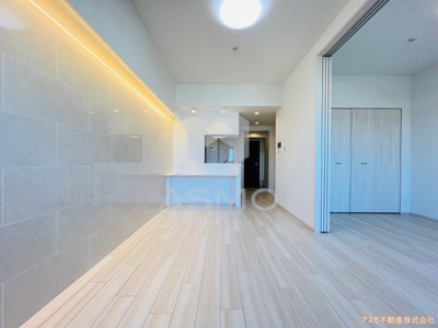 【居間・リビング】 | プレジオ都島ASIAN | 同マンション別部屋　参考写真