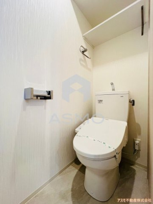 【トイレ】 | プレジオ都島ASIAN | 同マンション別部屋　参考写真