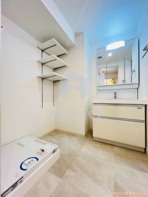 【洗面所】 | プレジオ都島ASIAN | 同マンション別部屋　参考写真