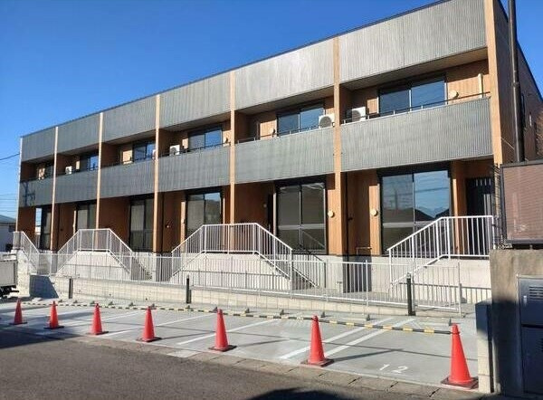 岩崎台ハイツクローバーの外観