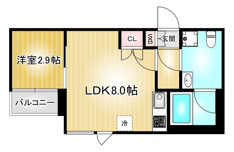 アーバン栄|名古屋市の賃貸ならMy賃貸の間取り|アーバン栄