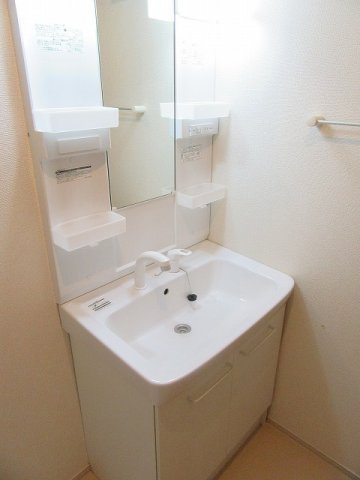 プリムローズ下松　Ｂの洗面所