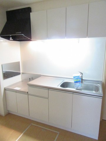 プリムローズ下松　Ｂのキッチン