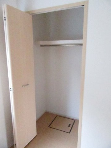 プリムローズ下松　Ｂの収納