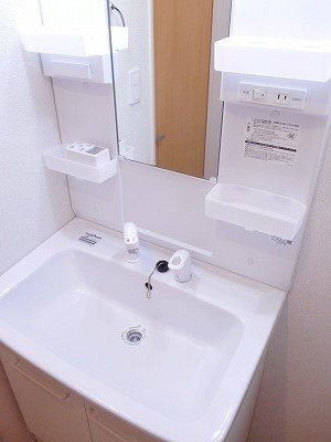 セイコウ光　下松の洗面所