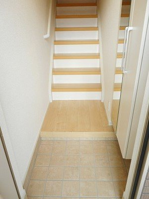 セイコウ光　下松の玄関
