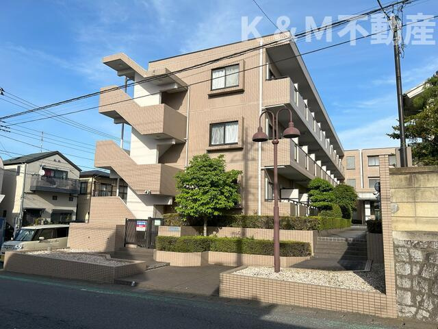 リーブル北小金の外観|物件の外観です