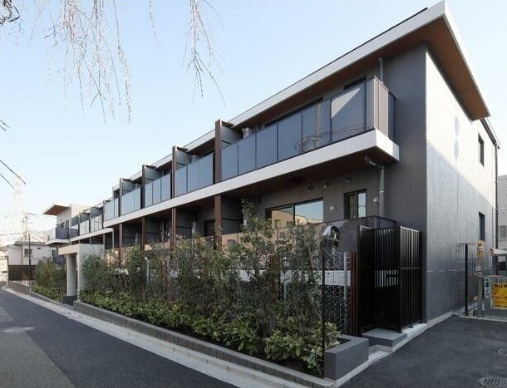 プレジリア柿の木坂