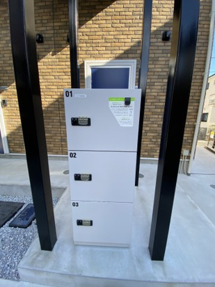 フェリース横濱白楽のその他共用部分|宅配ボックス付き♪