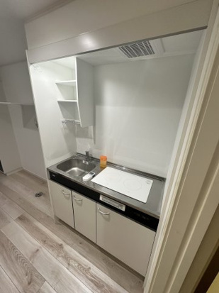 フェリース横濱白楽のキッチン|お掃除楽々なIHクッキングヒーター♪