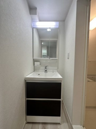 フェリース横濱白楽の洗面所|人気の独立洗面台♪