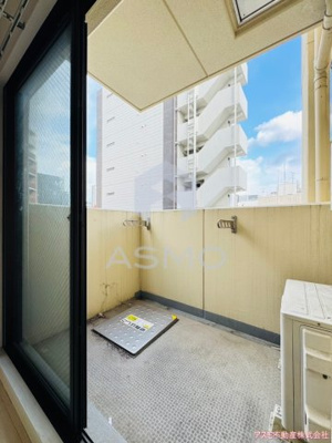 【バルコニー】 | アモーレ本町ウエスト | 同マンション別部屋　参考写真