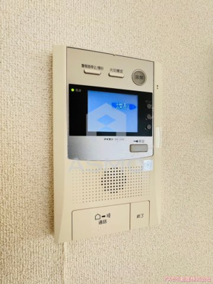 【セキュリティ】 | アモーレ本町ウエスト | 同マンション別部屋　参考写真