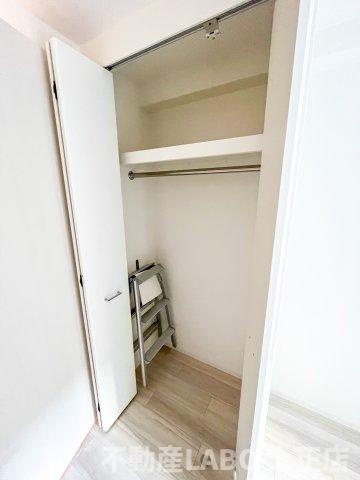 セレニテ難波リアンの収納