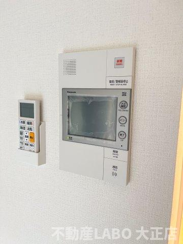 セレニテ難波リアンのセキュリティ
