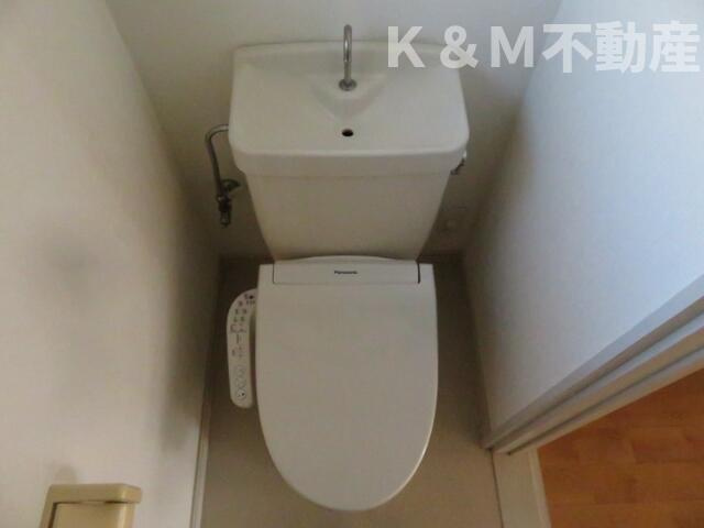 グレース南柏Ⅰのトイレ|シンプルで使いやすいトイレです