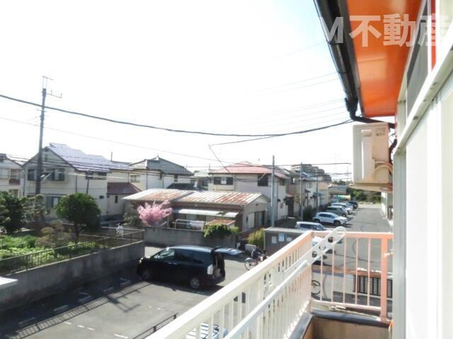 グレース南柏Ⅰの展望| 