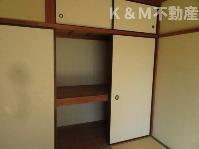 グレース南柏Ⅰの和室|日本らしい落ち着いた雰囲気の和室です