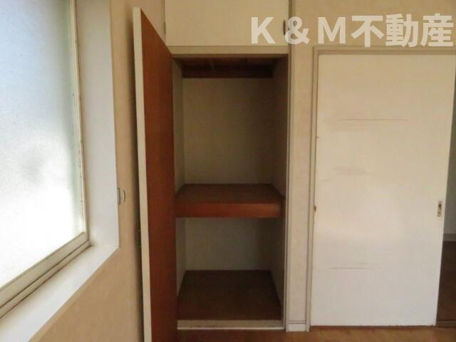 グレース南柏Ⅰの収納|収納スペース豊富です