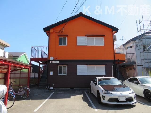 グレース南柏Ⅰの外観|外はこのようになっています