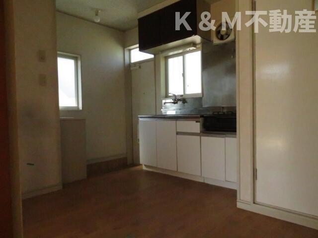 グレース南柏Ⅰのキッチン|きれいなキッチンです