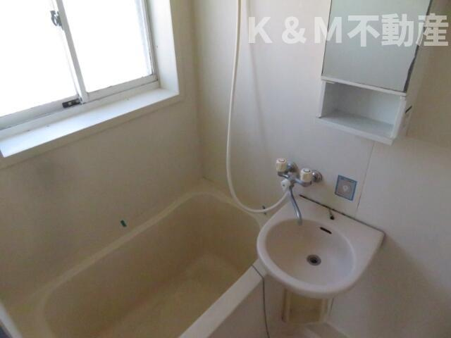 グレース南柏Ⅰの浴室|きれいなお風呂です