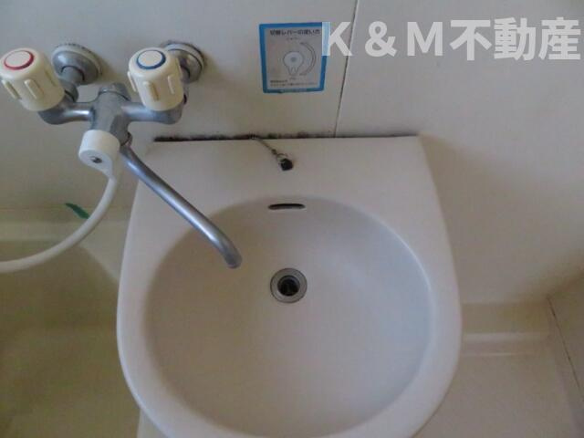 グレース南柏Ⅰの洗面所|忙しい朝には欠かせない洗面所です