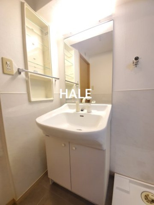 【洗面所】 | リバーランド姪浜