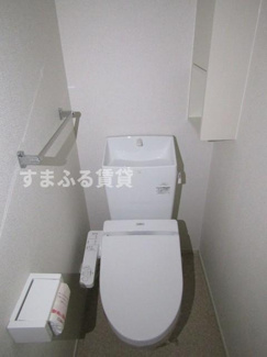 【トイレ】 | セレーノ　トワ　安城市小川町 | 同仕様　同施工会社　（00785-203）