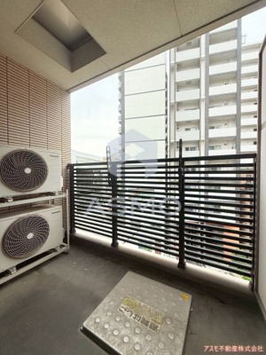 【バルコニー】 | リエット元町 | 同マンション別部屋　参考写真