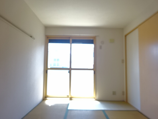 ヒルグレイスＡ棟の寝室