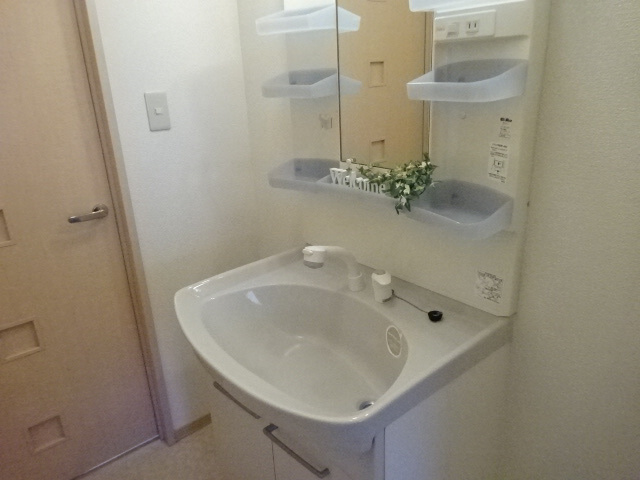 ヒルグレイスＡ棟の洗面所