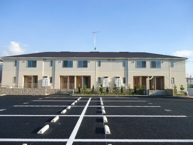 宇都宮市ゆいの杜７丁目のアパート